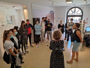 Visita al museo civico alla mostra "Navi affondate"