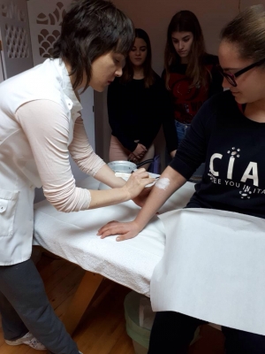 Visita la centro estetico "Korana"