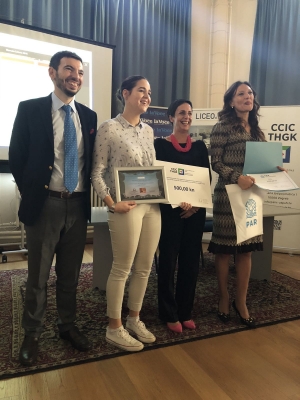 Lara Kercan premiata al concorso letterario &ldquo;L&rsquo;italiano sul palcoscenico&rdquo;