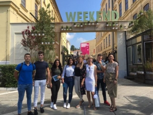 Partecipazione al Weekend media festival a Rovigno